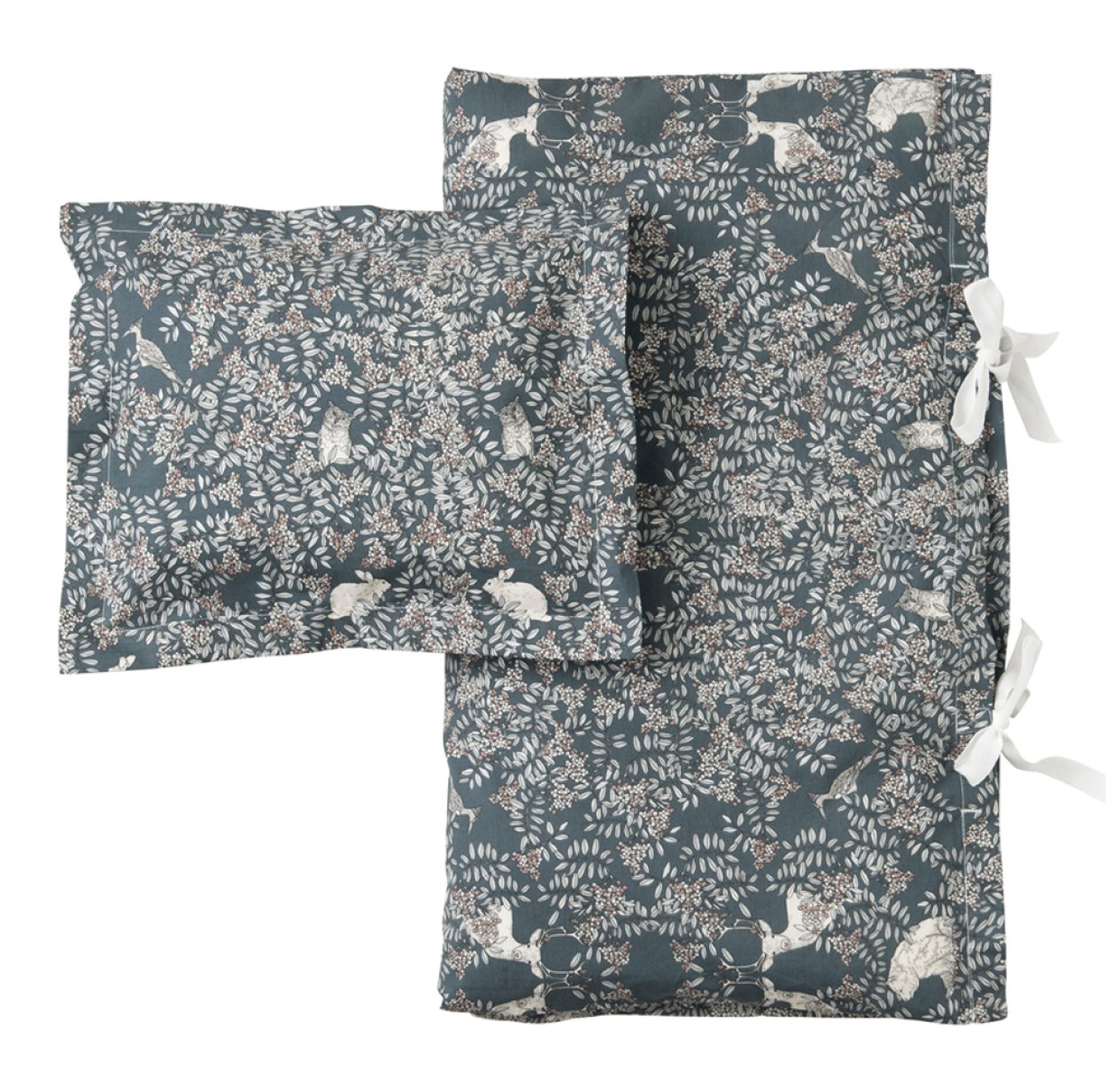 Parure de lit Fauna - Vert foncé