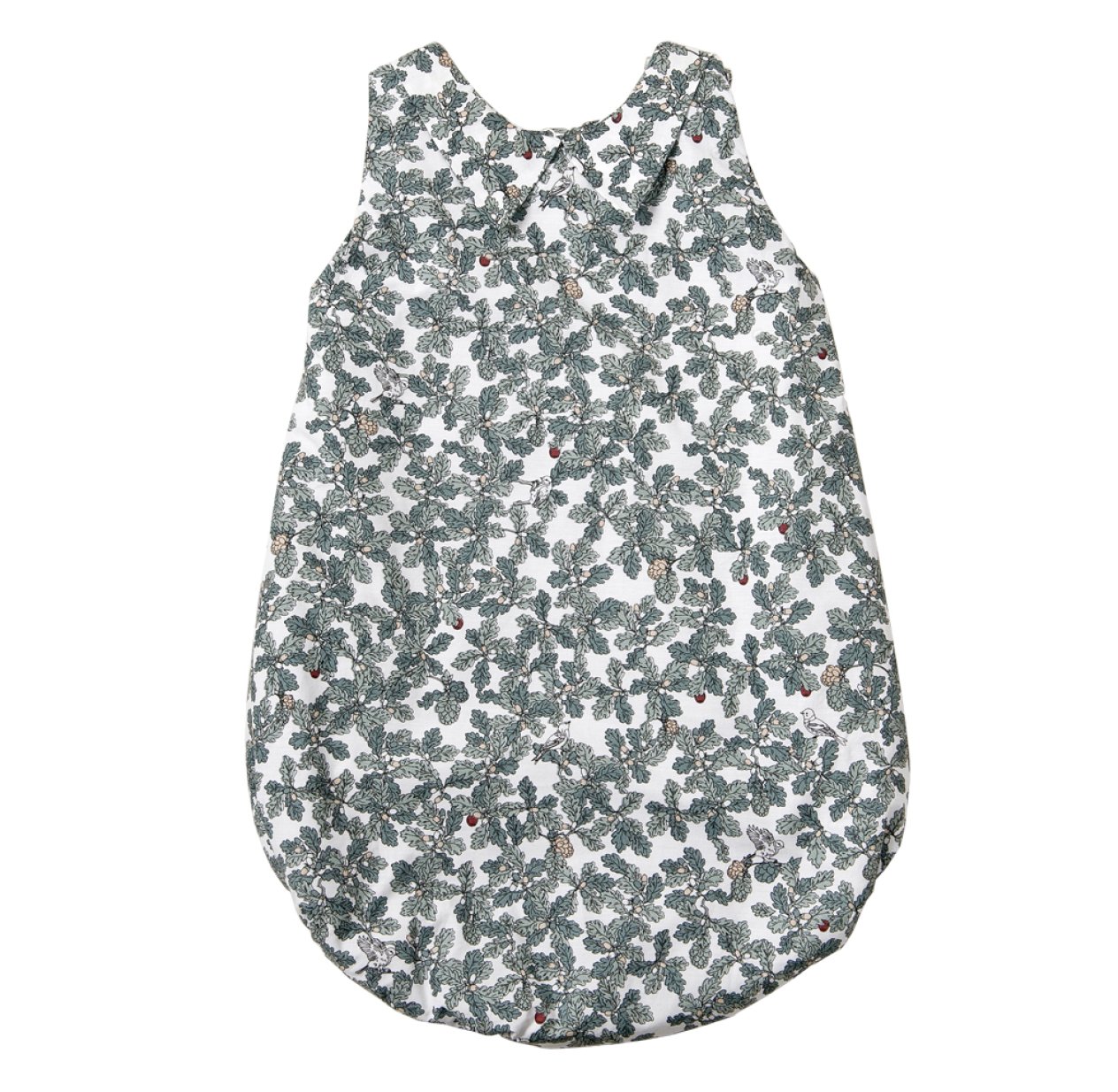 Gigoteuse bébé Woodlands - Blanc/Vert foncé