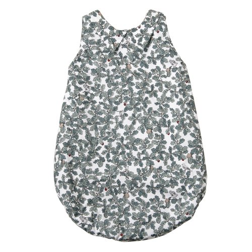 Gigoteuse bébé Woodlands - Blanc/Vert foncé
