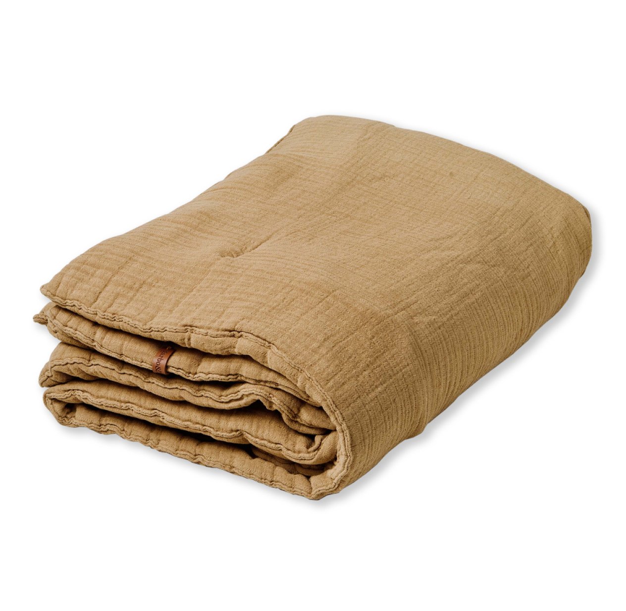 Couverture en mousseline - Paille