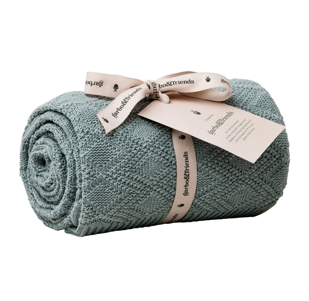 Couverture Ollie - Bleu sarcelle