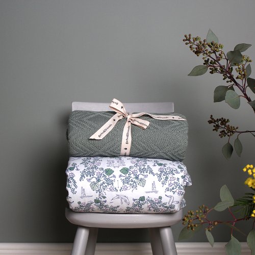 Couverture Ollie - Bleu sarcelle