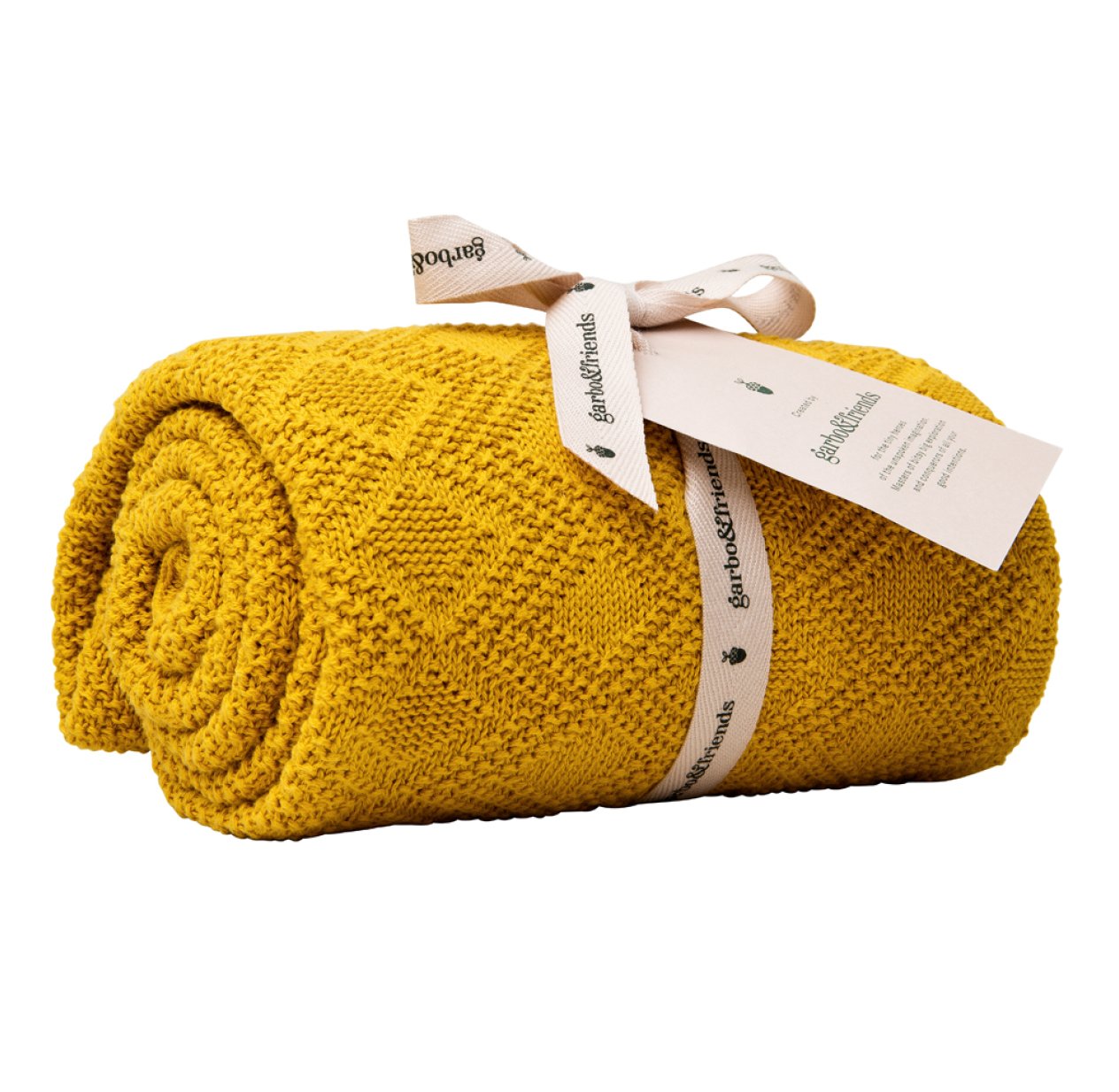 Couverture Ollie - Moutarde