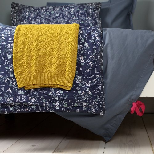 Couverture Ollie - Moutarde