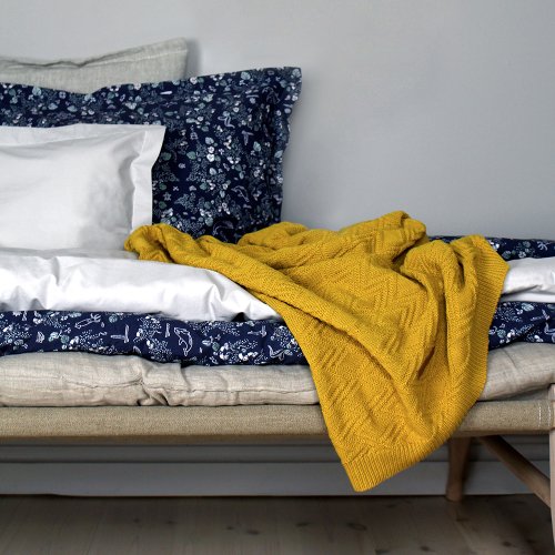 Couverture Ollie - Moutarde