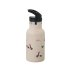 Gourde paille isotherme Lapin 350 ml