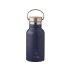 Gourde paille isotherme 350 ml - Marine