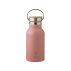 Gourde paille isotherme 350 ml - Vieux rose