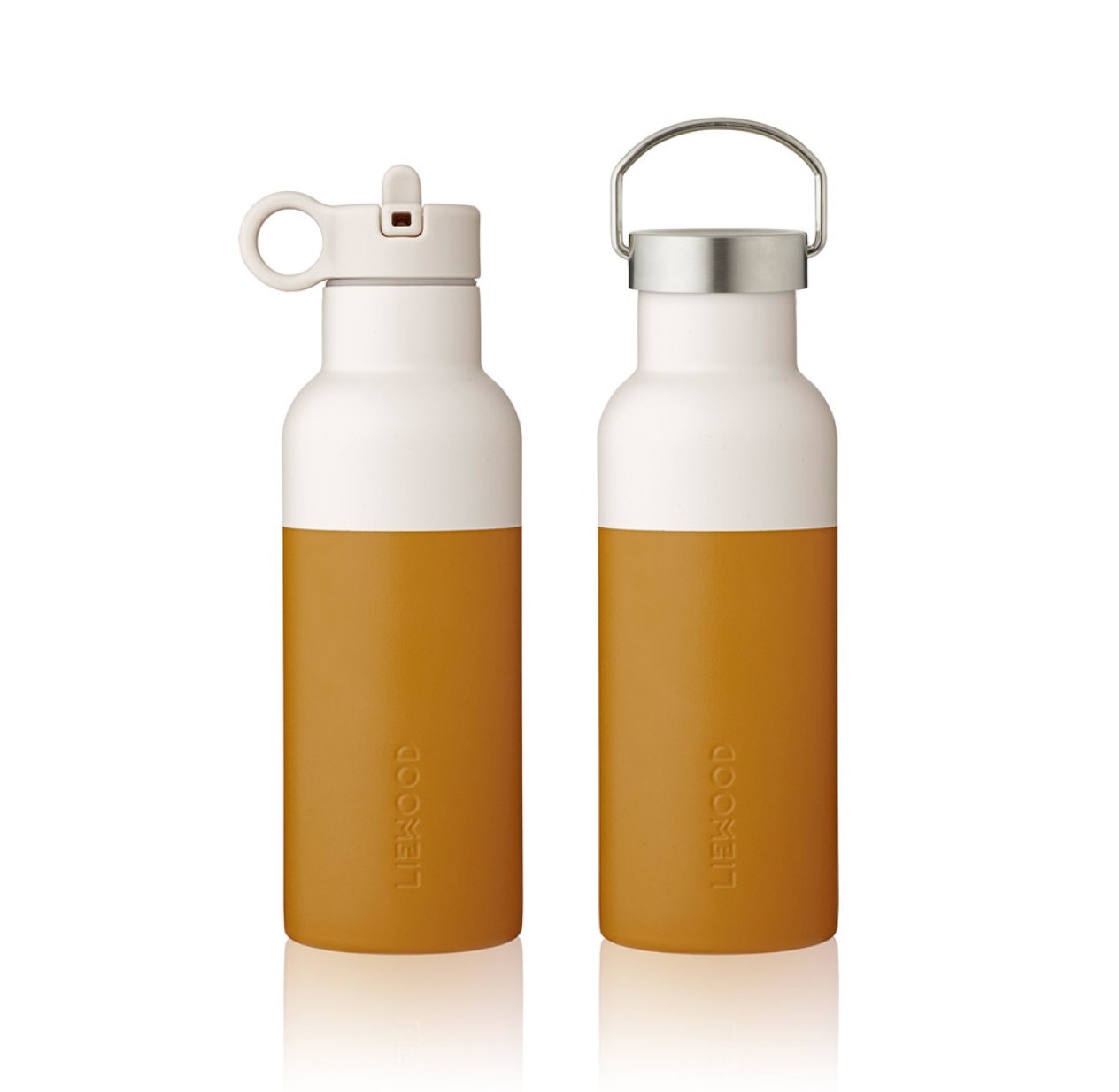 Gourde isotherme Neo - Moutarde