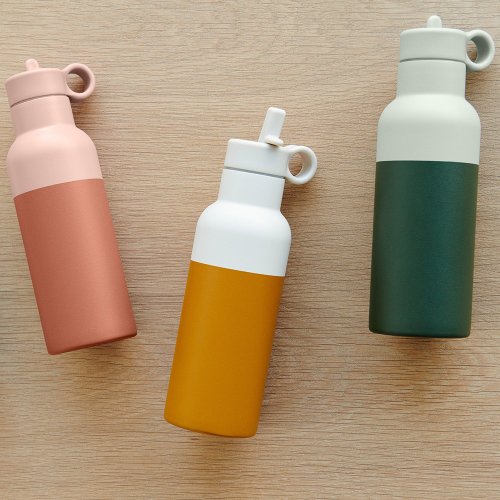 Gourde isotherme Neo - Moutarde