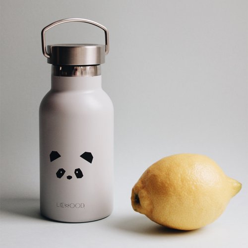 Gourde isotherme panda Anker - Gris clair