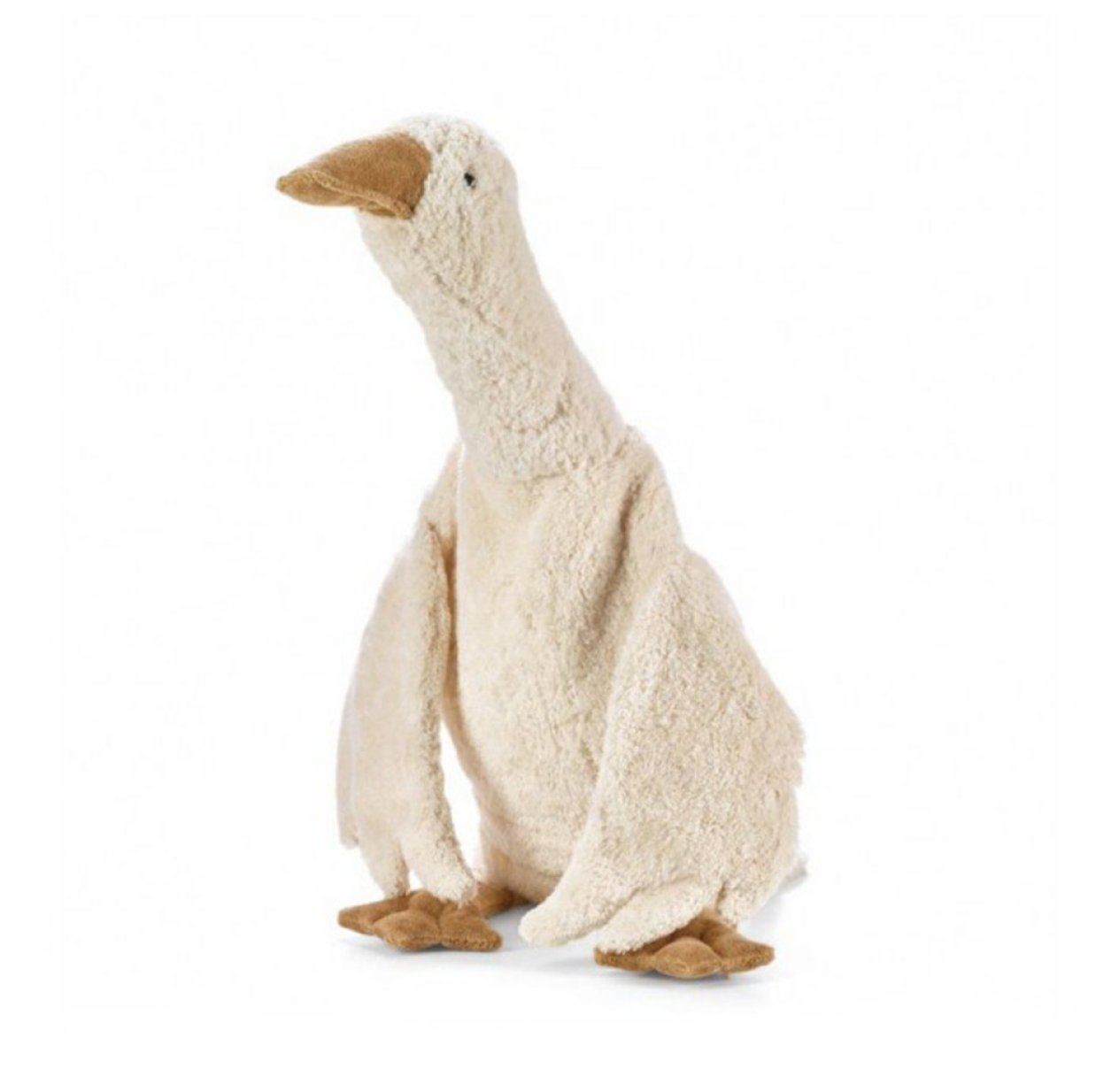 Grande Peluche Bouillotte Oie - Blanc