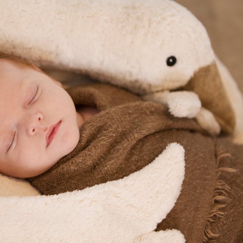 Grande Peluche Bouillotte Oie - Blanc