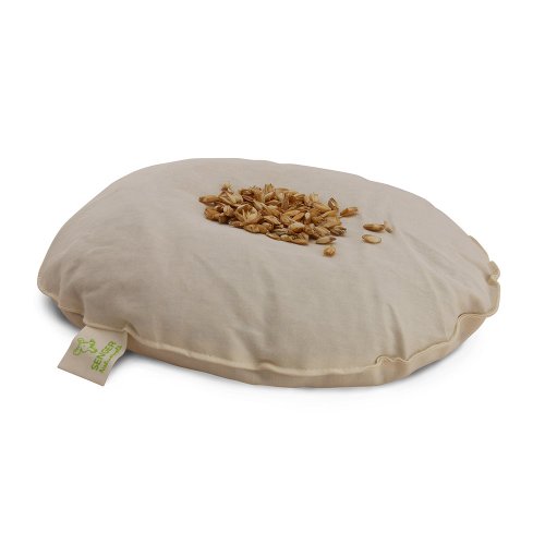 Grande Peluche Bouillotte Phoque - Gris