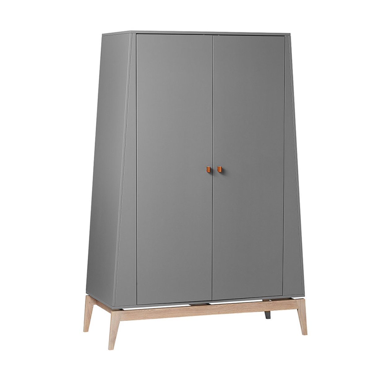 Grande Armoire Luna - Gris