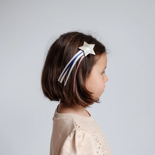Grande Barrette Clips Etoile Filante