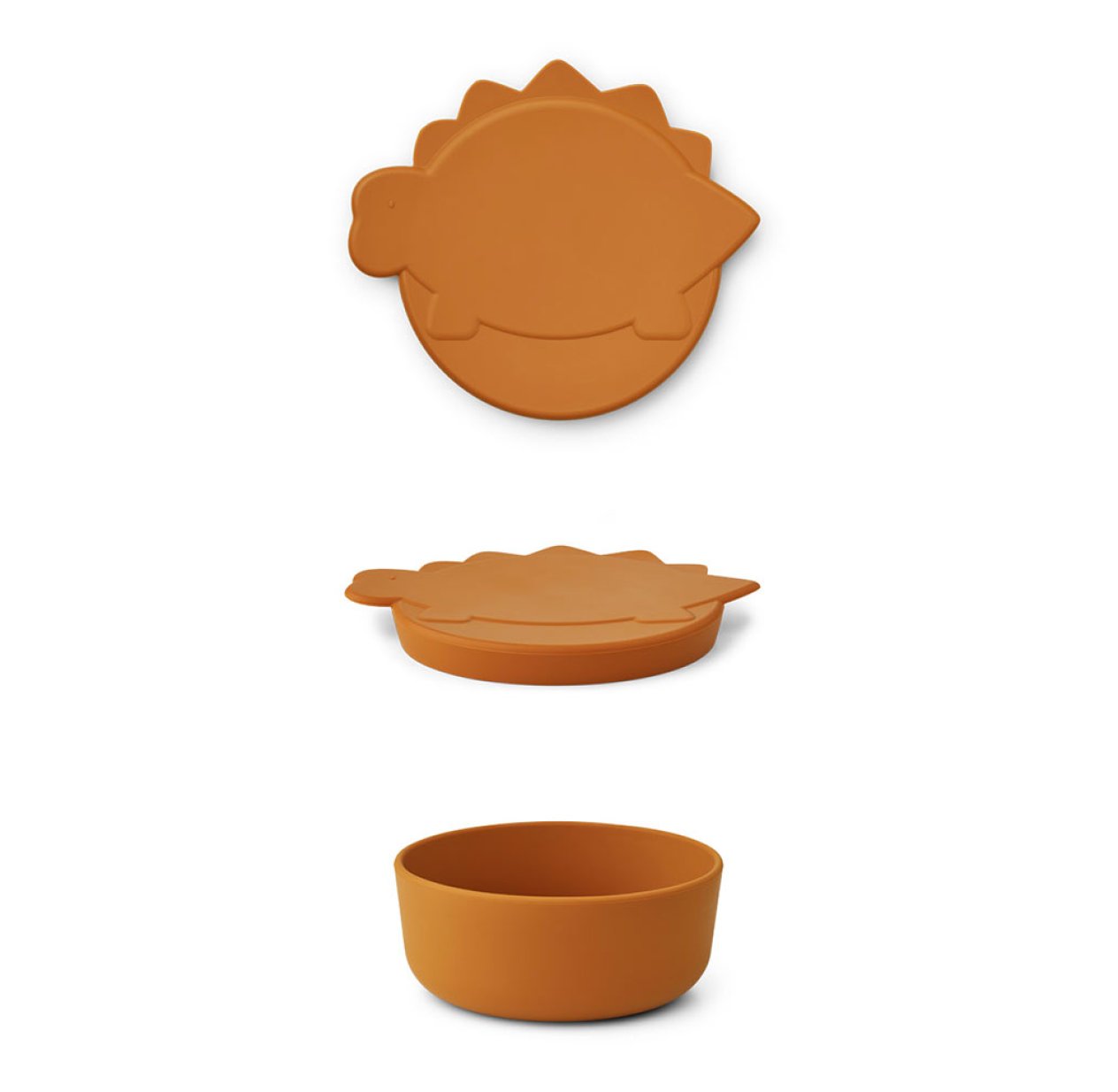 Boîte Lunch Dino Charlot - Moutarde