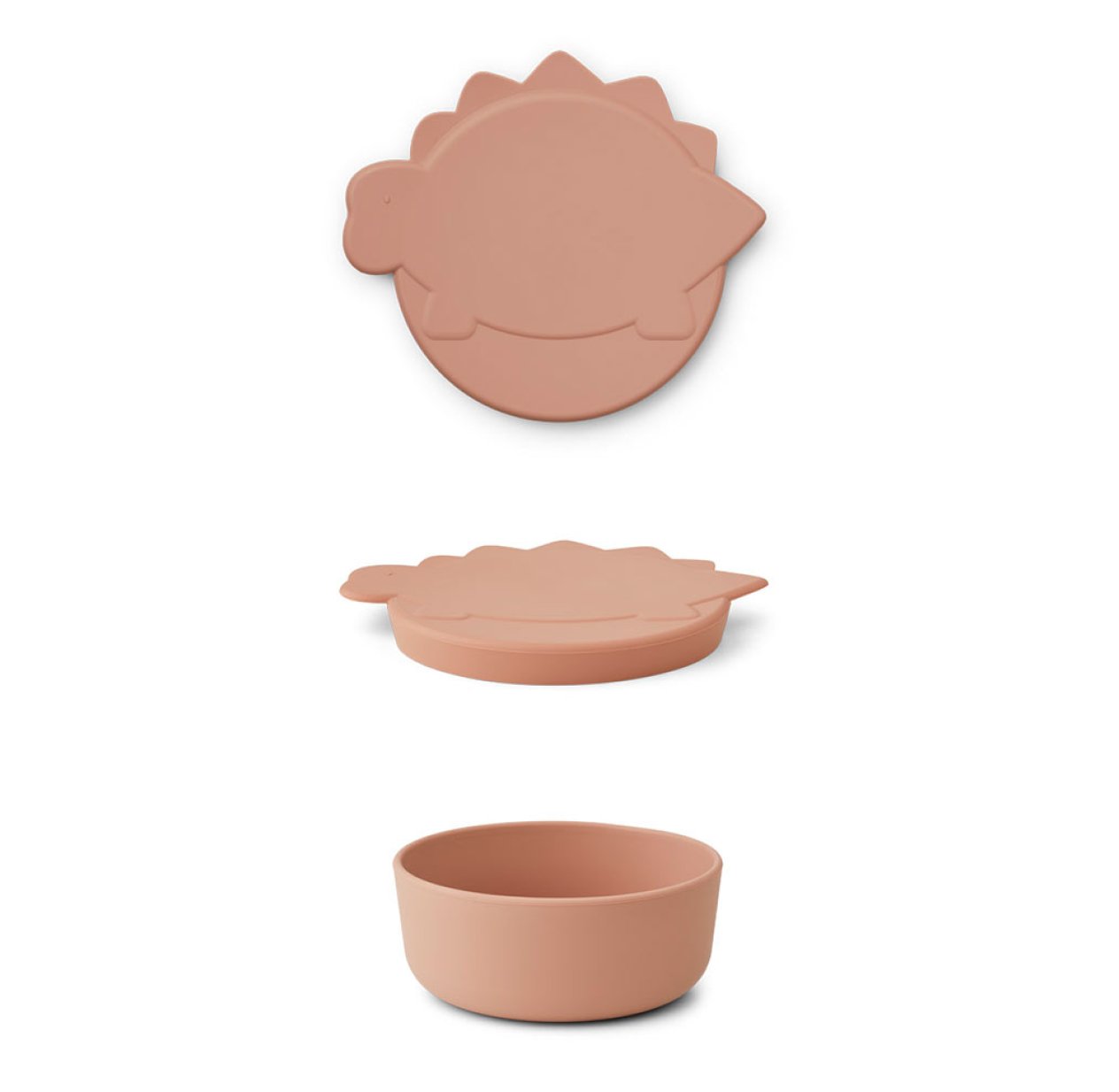 Boîte Lunch Dino Charlot - Rose