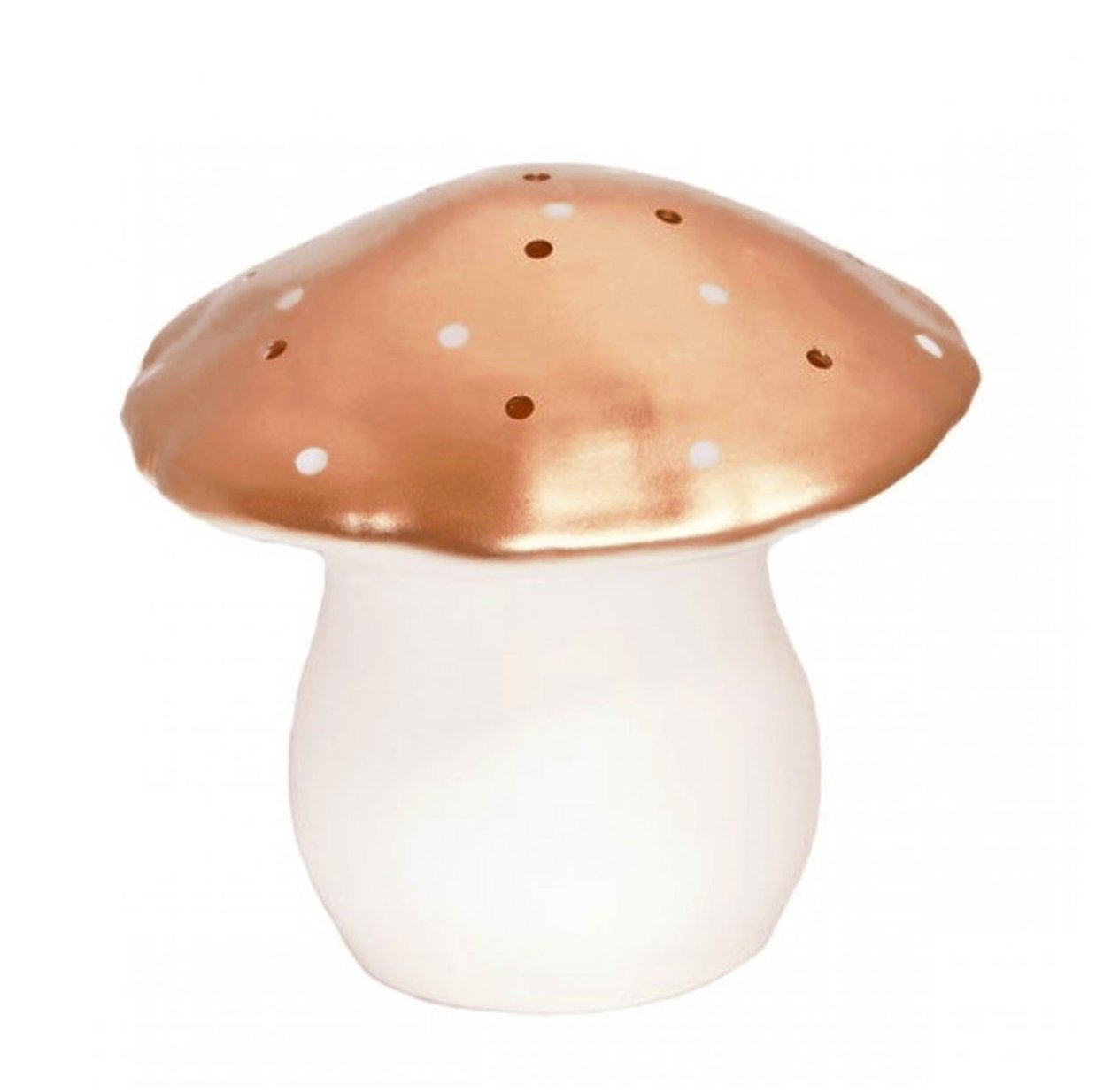Veilleuse lampe Champignon - Grand Modèle - Cuivre