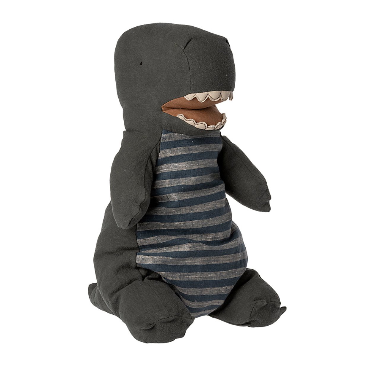 Peluche Dinosaure Gantosaurus Large - Vert foncé