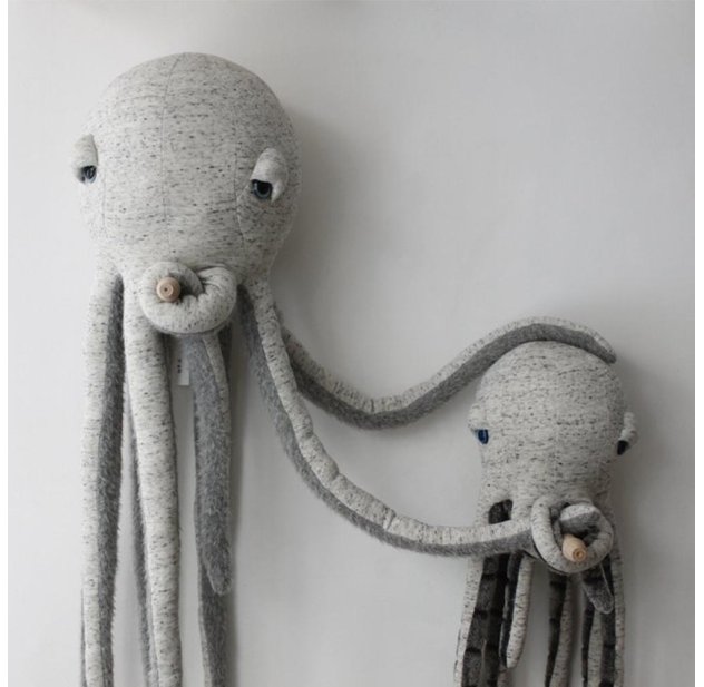 Pieuvre bigstuffed Clearance