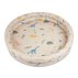 Grande Piscine Gonflable Savannah Dino Mix