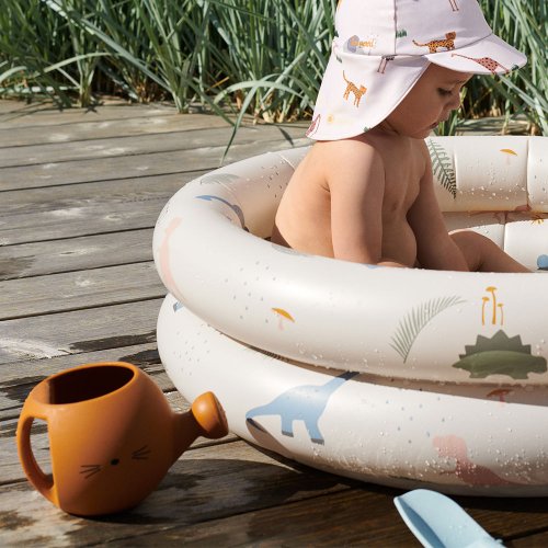 Grande Piscine Gonflable Savannah Dino Mix