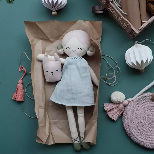 Grande poupée Apple