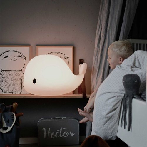 Grande Lampe de Sol Christian la Baleine