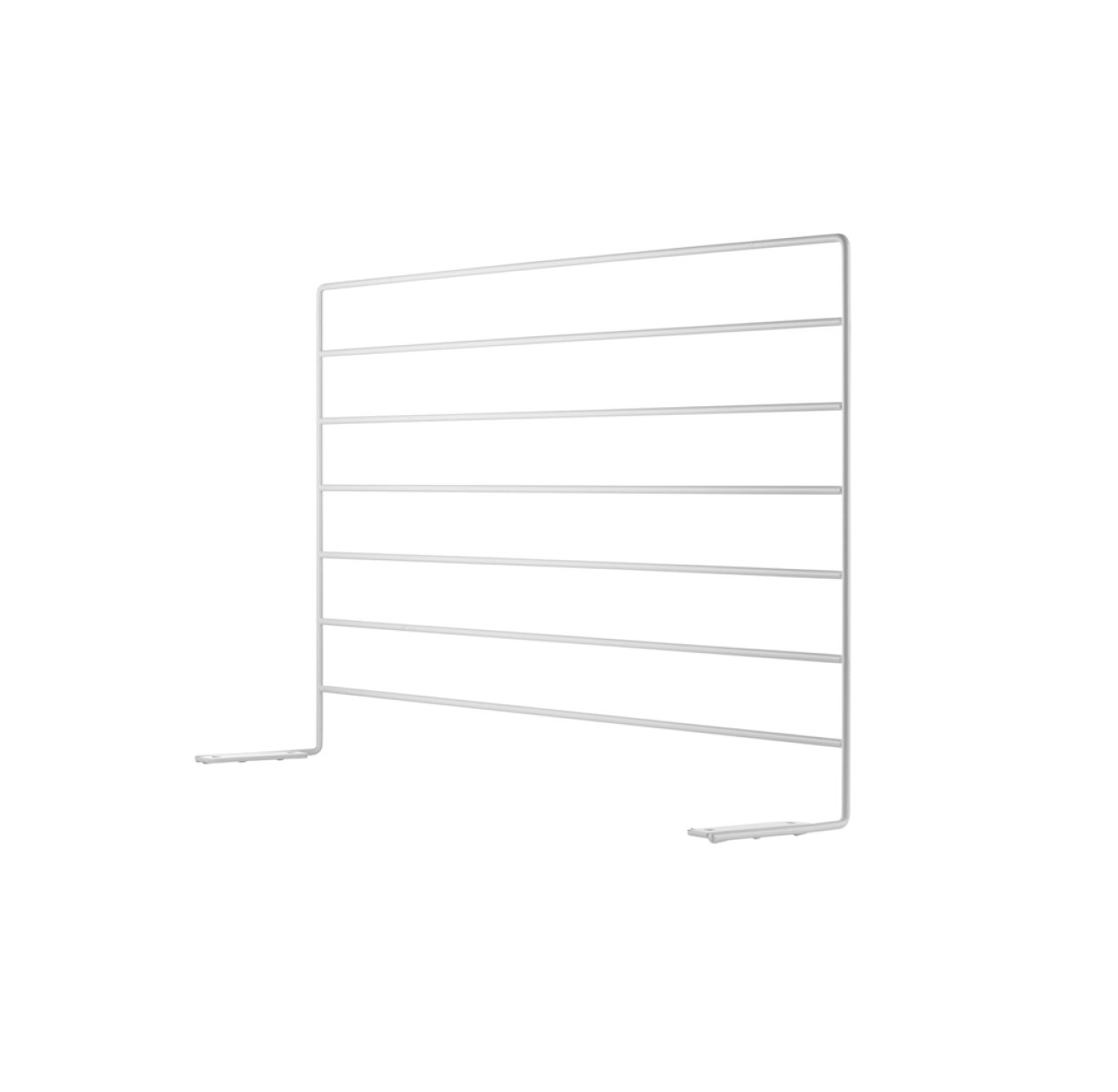 Panneau en métal pour bureau - Blanc