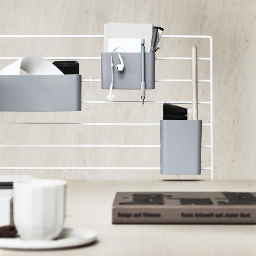 Panneau en métal pour bureau - Blanc