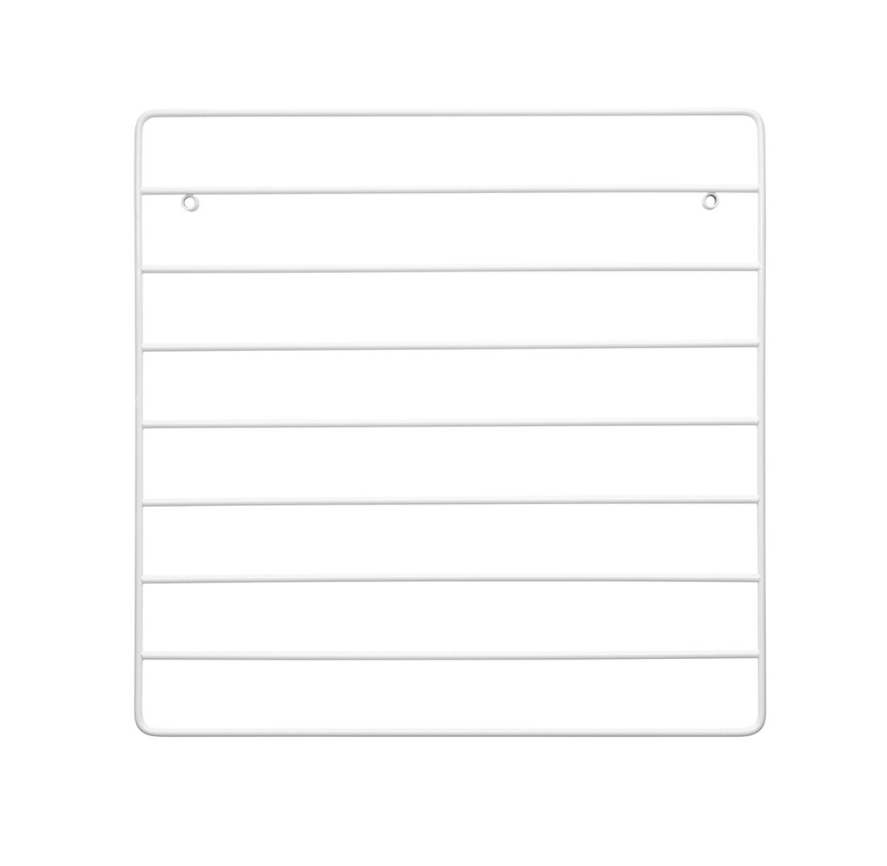 Panneau mural en métal - Blanc