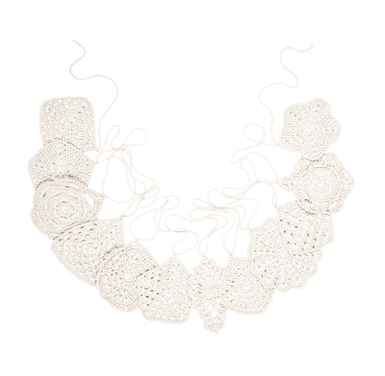 Guirlande en Crochet - Naturel