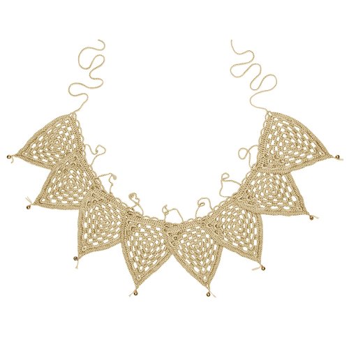 Guirlande Fanions en Crochet - Mellow