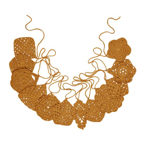 Guirlande en Crochet - Or