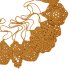 Guirlande en Crochet - Or
