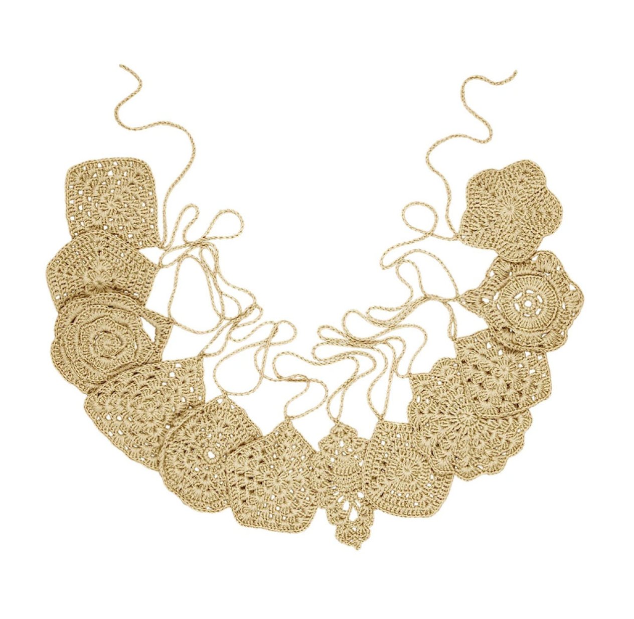 Guirlande en Crochet - Mellow