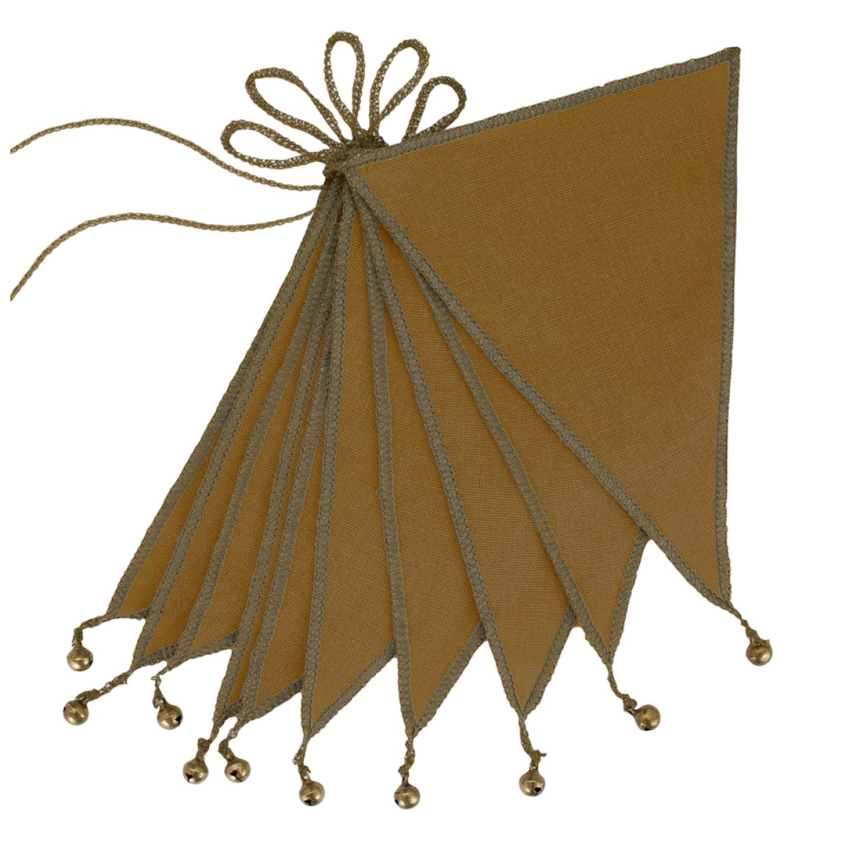 Guirlande fanions et grelots - Curry