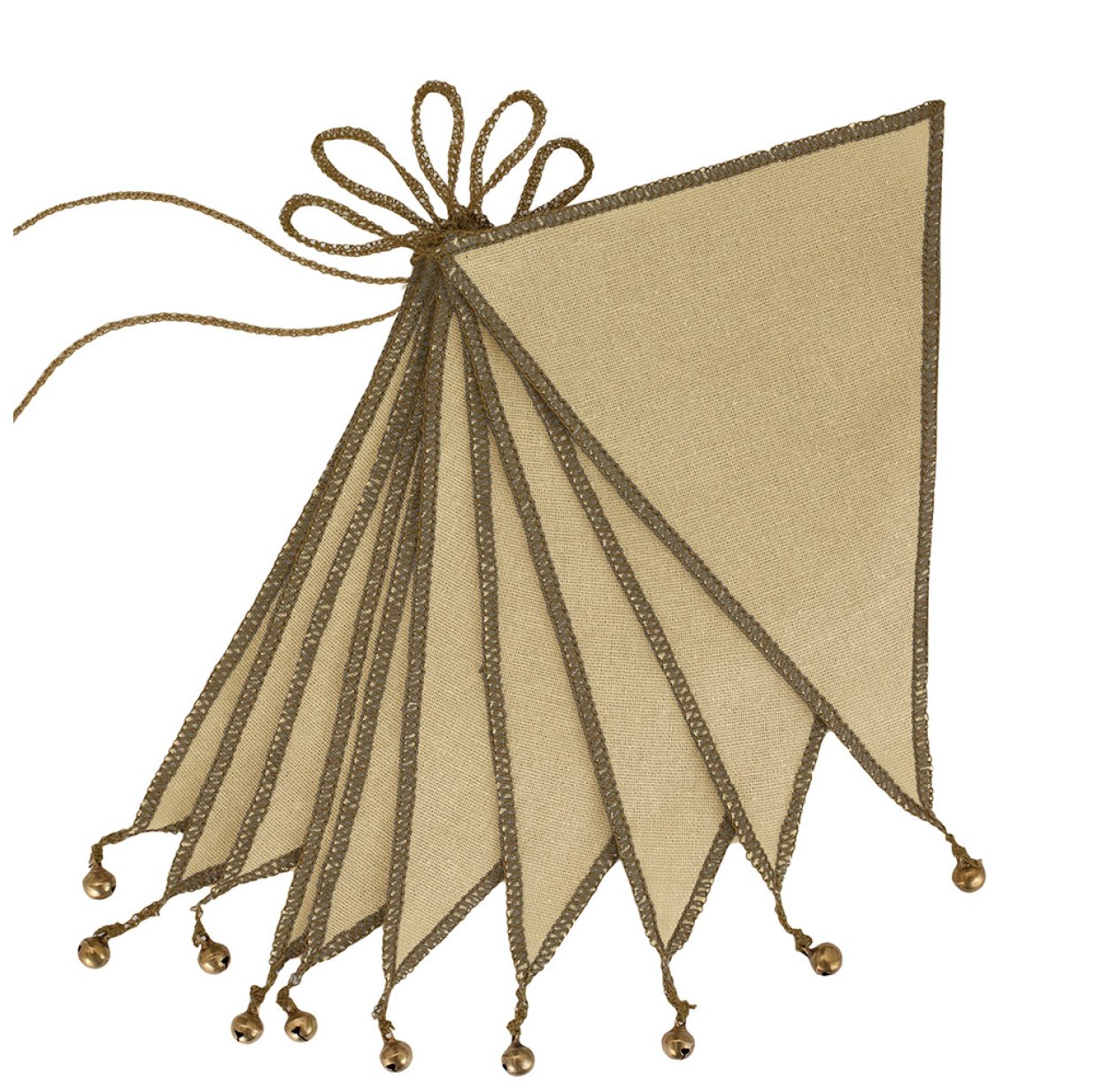 Guirlande fanions et grelots - Mellow