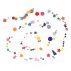 Guirlande Gommettes - Multicolore
