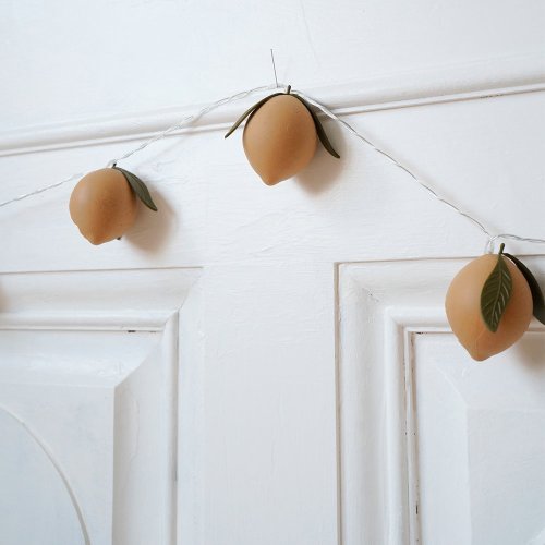 Guirlande Lumineuse Citrons