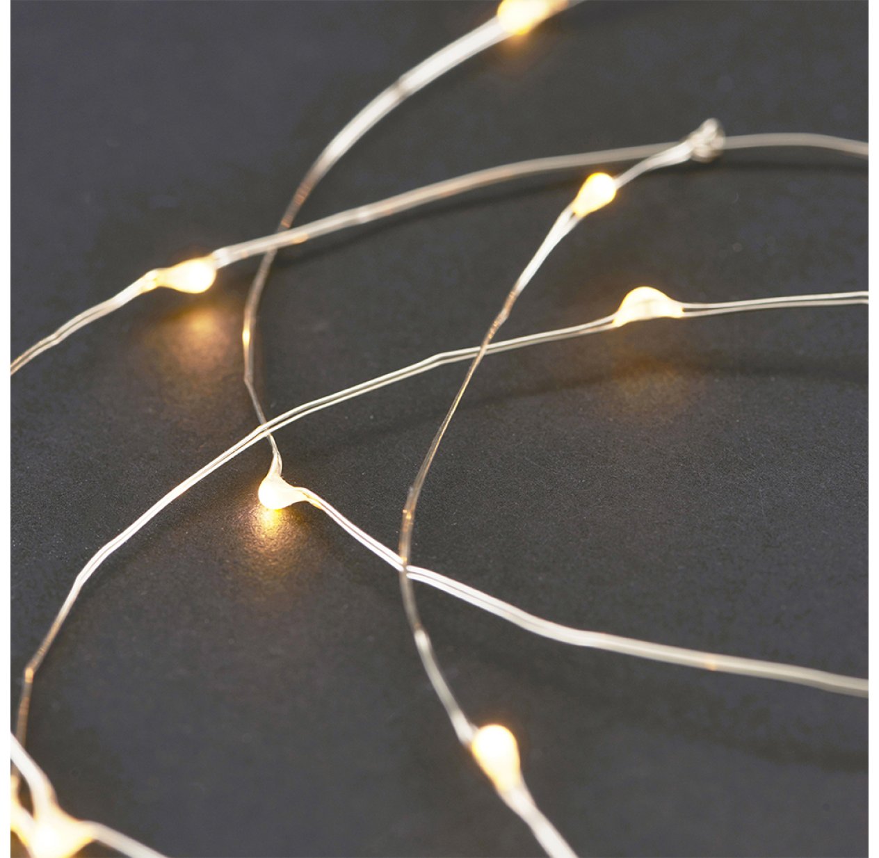 Guirlande lumineuse - Argent
