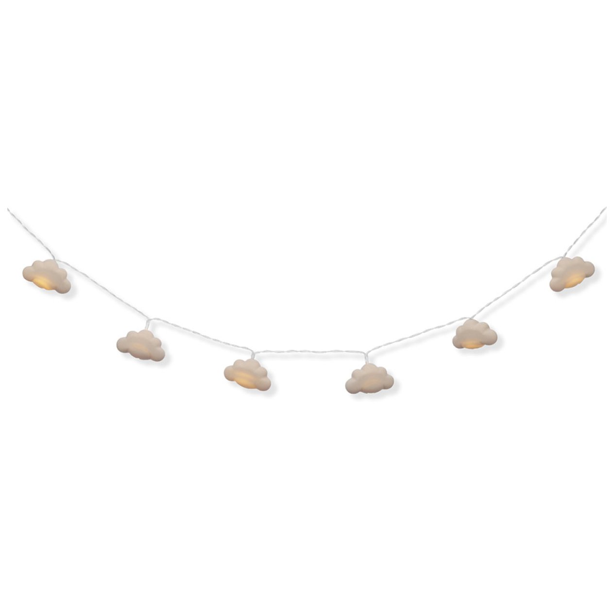 Guirlande Lumineuse Nuages