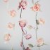Guirlande de Rose - Fuchsia / Ivoire