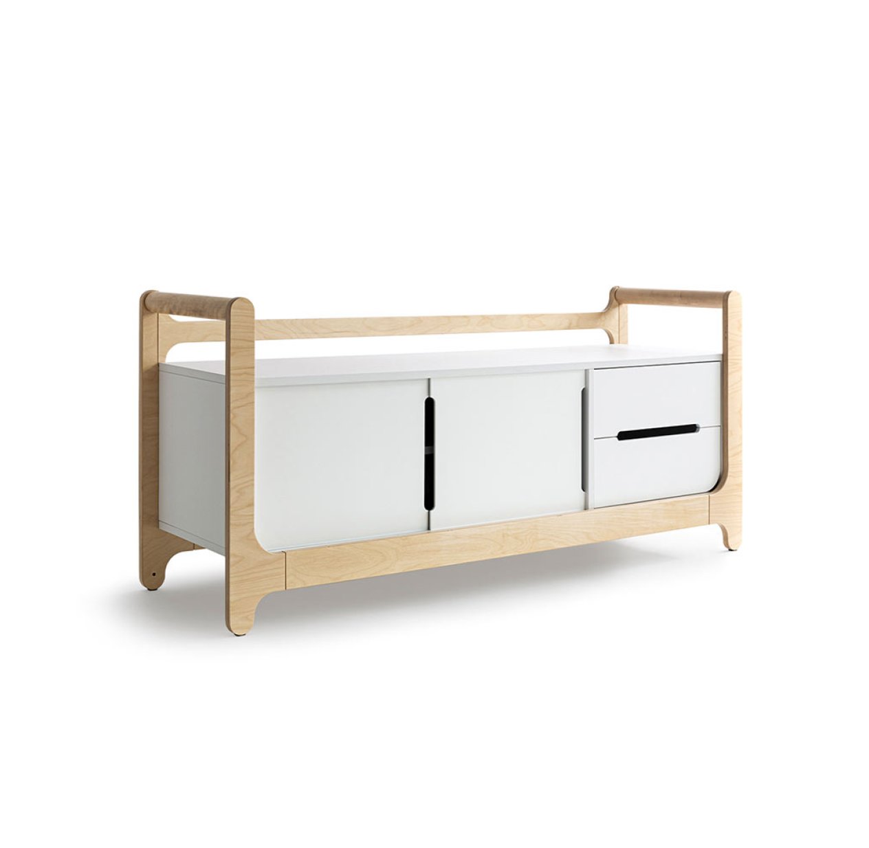Rangement H Cabinet - Blanc