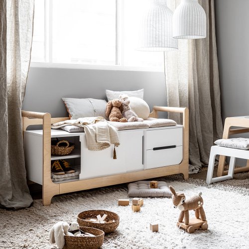 Rangement H Cabinet - Blanc