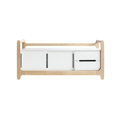 Rangement H Cabinet - Blanc