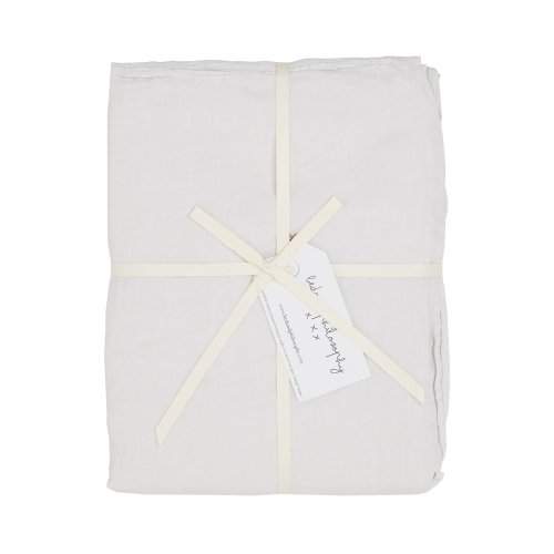 Drap plat Harlem plume - Blanc