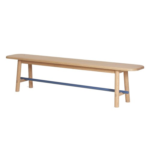 Banc Hector - Bleu gris