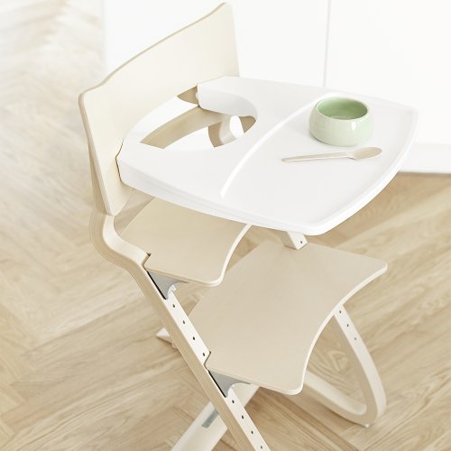 Tablette pour chaise haute Leander - Blanc
